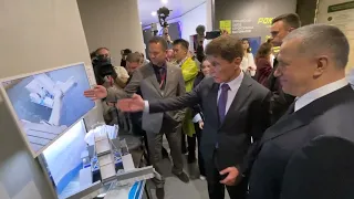 Primorsky Krai pavilion named most high-tech at Far East Street again