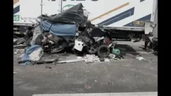 Casma: 8 miembros de una familia mueren aplastados por camiones Casma: 8 miembros de una familia mueren aplastados por camiones