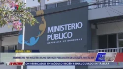 "Movimiento por Nuestros Hijos" files complaint with Public Prosecutor's Office over La Gaceta pu...