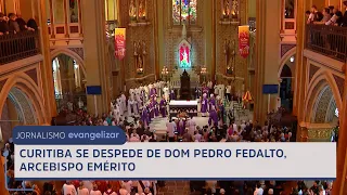 Curitiba bids farewell to Archbishop Emeritus Dom Pedro Fedalto