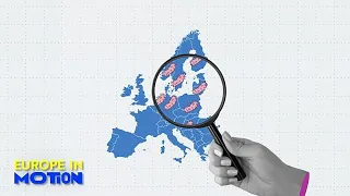 Em que regiões da Europa há mais surtos de salmonela?