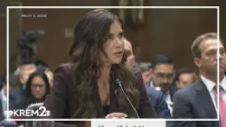 Kristi Noem's series of comments upset President Trump