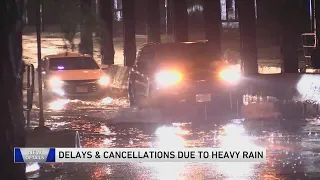 Chicago River Swim cancelled Sunday as Chicagoland blanketed by heavy rain, flooding over weekend