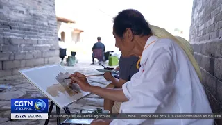 Cultural Exchange: A Chinese Desert Transforms Into an Artist's Paradise