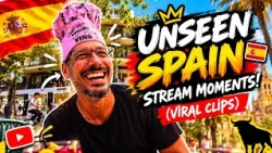 Unseen Spain Stream Moments! (Viral Clips) 🇪🇸