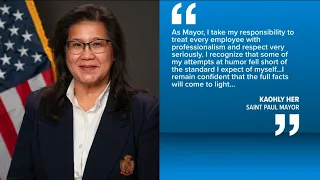 St. Paul Mayor Kaohly Her says she'll stay in office following harassment allegations