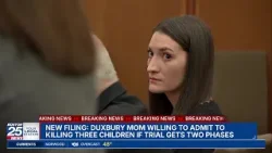 Линдси Клэнси: Почему мать, обвиняемая в убийстве своих детей, хочет, чтобы судебное разбирательс...