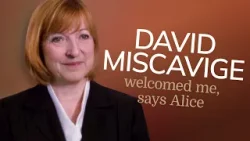David Miscavige makes every encounter personal and meaningful, Alice says