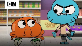 OBJECTS REBEL IN ELMORE | THE AMAZING WORLD OF GUMBALL | CARTOON NETWORK