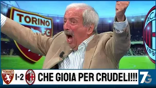 STADIUM LIVE TORINO - MILAN 1-2: TIZIANO CRUDELI CELEBRATES AMORIM'S FIRST VICTORY!