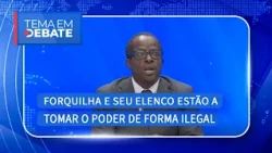 #TopicUnderDebate: Forquilha and his group are seizing power illegally - Machava @MiramarNews