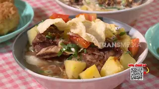 Okka Pratama Menikmati Segar Mantab Soto Betawi & Sop Iga Mpo Leha | MAKAN RECEH (13/08/26)