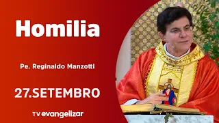 Homily | 09/27/26 | Sunday Holy Mass with Fr. Reginaldo Manzotti