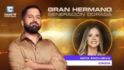 Entrevista exclusiva con Cinzia de #GranHermano Generación Dorada
