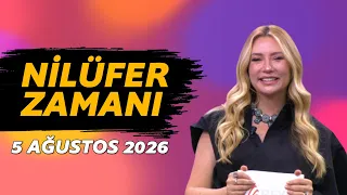 Time for Nilüfer August 5, 2026