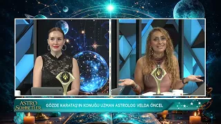 ASTRO CHATS VELDA ÖNCEL AND GÖZDE KARATAŞ