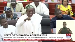 The Ghana you inherited was dark like their dresses; today’s Ghana is bright like ours - Ayariga.