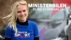Ministerbilen - Elise Sydendal (AL)