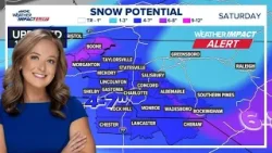 FORECAST: Cooler and windy Saturday in Charlotte, dangerous mountain weather