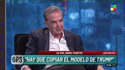 ? MIGUEL ÁNGEL PICHETTO: "EL GOBIERNO NO ESTÁ CUIDANDO A LOS EMPRESARIOS NACIONALES"