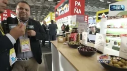 Mohamed Ghanem's reaction after tasting "Arbos" company products, including grilled, smoked, and ...