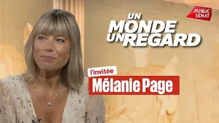 Mélanie Page, an actress committed to the women's cause