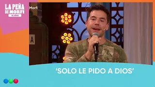 'Solo le pido a dios' por Fer Dente, Amar Azul y Por Siempre Tucu | #LaPeñaDeMorfi