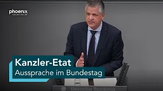 Aussprache zum Haushalt für das Kanzleramt | 09.09.26