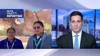 Candidate Curley, runningmate Deschene talk Navajo Nation presidential race