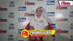 Entrevista con el Coach Yonaiker Ecker para Meridiano