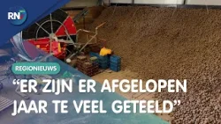 250.000 kilo aardappelen te veel bij akkerbouwer in Batenburg  ||  RN7 REGIONIEUWS