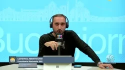 buongiorno bari 07 10 26 un caffè con LUDOVICO ABBATICCHIO