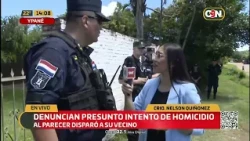 Presunto intento de homicidio en Ypané: aguardan orden de allanamiento
