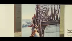 Музей Балтимора почтил память о разрушении моста Кей. Музей Балтимора почтил память о разрушении моста Кей.