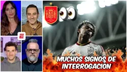 ESPAÑA está con POCA CONFIANZA después de sus AMISTOSOS de CARA al MUNDIAL 2026 | Exclusivos