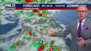 Orlando Weather Forecast: Big storms return this weekend