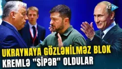 Rusiyaya “HÜCUM” Avropa daxilində ƏNGƏLLƏNDİ: Moskvanın müttəfiqləri Ukraynanın planını alt-üst etdi