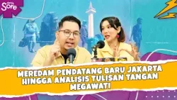 Meredam Pendatang Baru Jakarta hingga Analisis Tulisan Tangan Megawati
