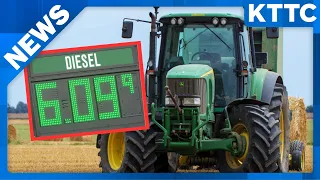Soaring Diesel Prices Squeeze Farmers Right as Fall Harvest Begins