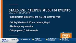 Upcoming Stars and Stripes Museum events in Bloomfield feat. Laura Dumey