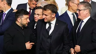 "Coalition des volontaires" : 25 dirigeants à Paris lundi, avant un défilé du 14-Juillet hors norme
