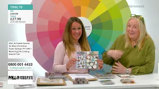 26/08/2026 HobbyMaker Live - AALL & Create, Sizzix, Clarity Crafts, Madhatters & Diamond Press