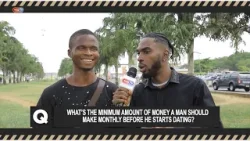 Какой минимальный ежемесячный доход должен получать мужчина, прежде чем начать встречаться с кем-...