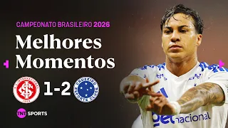 KAIO JORGE E MATHEUS PEREIRA RESOLVEM E CRUZEIRO SE APROXIMA DO G-6! INTERNACIONAL 1X2 CRUZEIRO