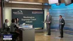 WA Supreme Court candidates Ian Birk, Sean O'Donnell debate state's top issues