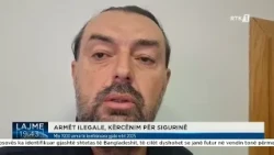 Mbi 1900 armë të konfiskuara gjatë vitit 2025