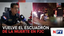 Vuelve el escuadrón de la muerte en Pedro Juan Caballero