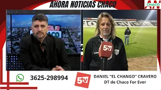DANIEL CRAVERO, MANAGER OF CHACO FOR EVER - Club facility to be named after him