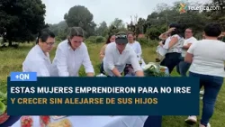 Estas mujeres emprendieron para no irse y crecer sin alejarse de sus hijos