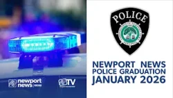 Newport News 39th Basic Law Enforcement Graduation